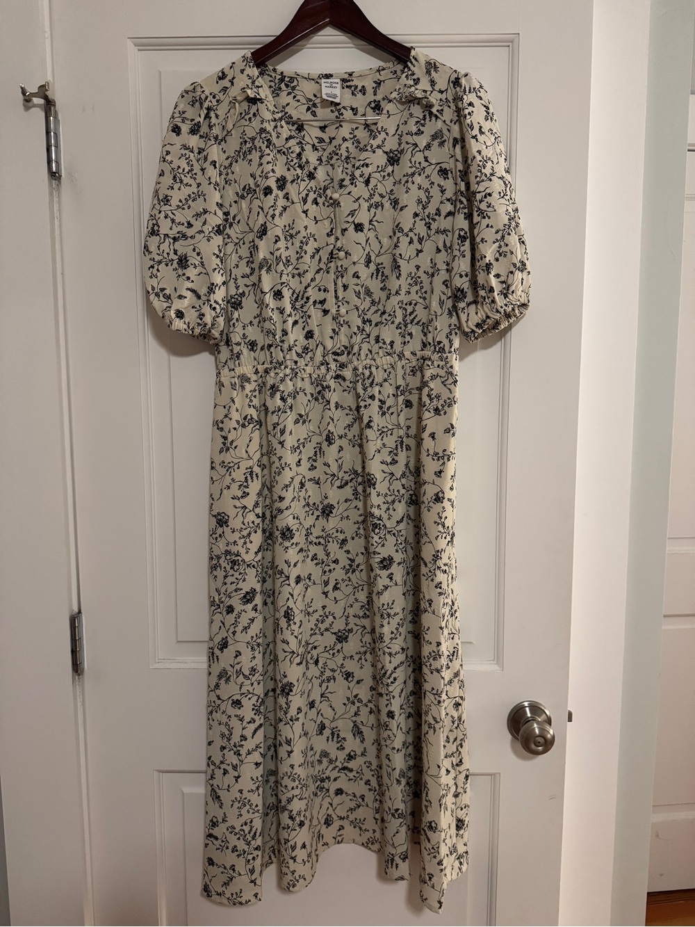 NWT Melrose and Market size M midi dress
